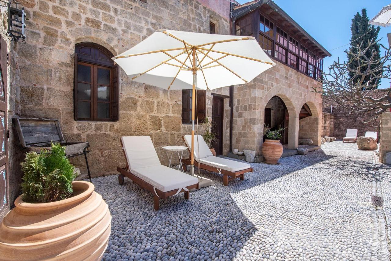 Saint Artemios Boutique Hotel Rhodes City Exterior photo